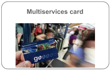 Multiservices card